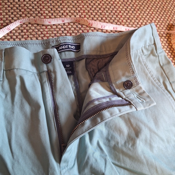 Land's End Men's Light Green Pants - Picture 16 of 16